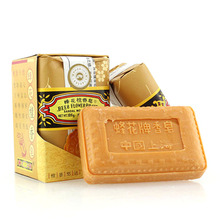 Bee and Flower Chinese SandalWood Soap Mini Travel Package A2