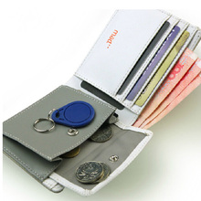 Free Shipping New Fashion 1Piece 100 Dollar Bill Money Wallet Man Wallet Male s Purple Card