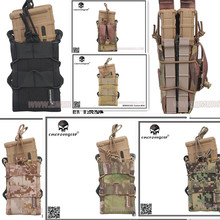 Эмерсон двухместный модульная винтовка подсумок Airsoft охота утилита молл м а . г . EM6035
