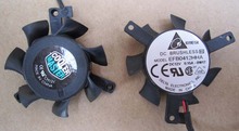 Cooler efb412hha-6r02 graphics card fan 12v 0.15a pitch 35mm diameter 35mm