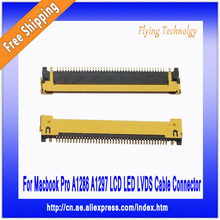 20Pcs Original 0.4mm-40pin I-PEX LCD LED LVDS Cable Connector For Macbook Pro 15″ A1286, For Macbook Pro 17″ A1297