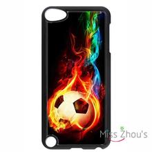 For iphone 4/4s 5/5s 5c SE 6/6s 7 plus ipod touch 4/5/6 back skins mobile cellphone cases cover Soccer Ball , Football