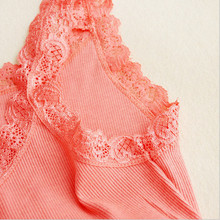 Hot Selling New Ladies Multicolour Long Sleeveless Bodycon Temperament Lace T shirt Vest Tank Top Women
