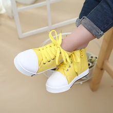 Kids’ Sneakers autumn classic children’s canvas shoes Boys girls High help fashion leisure sports shoes pentagram baby shoes2746