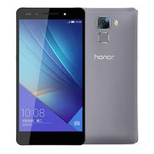 Original Huawei Honor 7 PLK UL00 5 2 TFT EMUI 3 1 Smart Phone Hisilicon Kirin