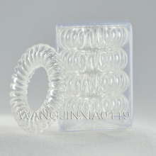 Accessories for woman 3.5CM hair accesories Telephone Wire Line Cord bobble hair rope Traceless Hair ring for gilrs Hair bands