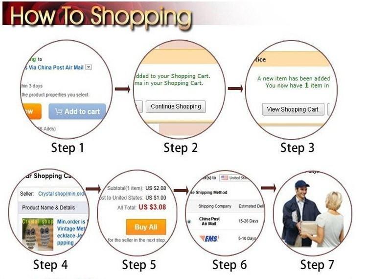 how to shopping