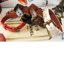 Wholesale Retro Paris Eiffel Tower Analog Round Dial Wrist Watch PU Leather Band Wristwatch for Men