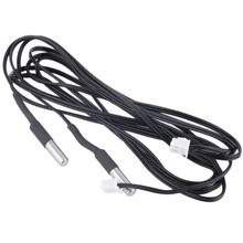 Free Shipping 1m NTC Thermistor Accuracy Temperature Sensor 10K 1% 3950 Waterproof Probe Newest