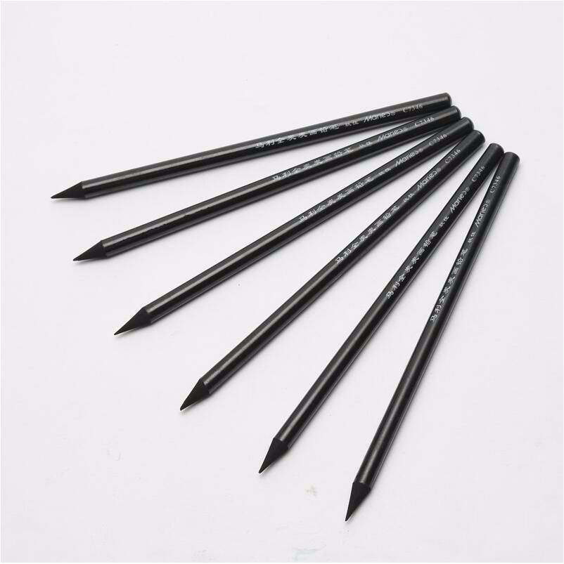 Non Wood Graphite Pencils Soft ALL GRAPHITE Sketching Drawing Artist