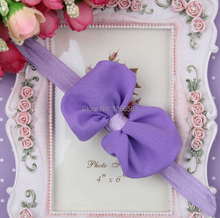 Cute Kids Baby Girls headband Toddler Infant Bowknot Headband Hair Bows Band accessories