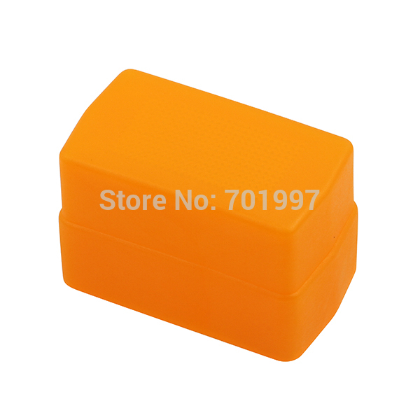 SB600 Flash Bounce Orange Dome Diffuser Light Box Suit for Nikon Speedlite
