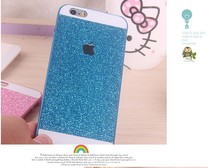 2015 New Luxury Crystal Bling Glitter Powder Shine Hard Case Protector Cover For iPhone 5 5s