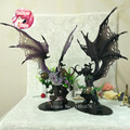 29cm WOW Demon Form Illidan Action Figures Toys Dota 2 Demon Hunter PVC Collectible Figures Model