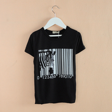 NEW 2015 boy s t shirt 100 Modal Cotton girl T shirt Cool Pattern boys Summer