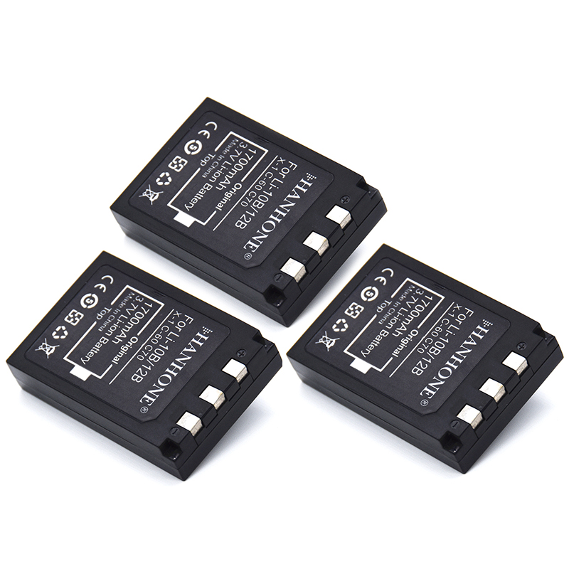 Li-10B Li-12B Cargador De Batería Para Olympus U DIGITAL 500 600 800 810 u-15 u-25