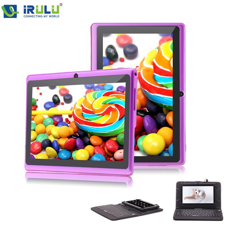 iRULU eXpro 7 Tablet PC 1024 600 HD Android 4 4 Quad Core WIFI 16GB Download