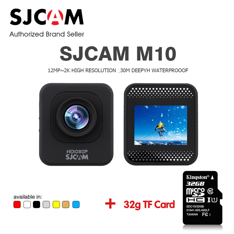  SJCAM M10  30m1080P  HD Mini dv     32  TF   