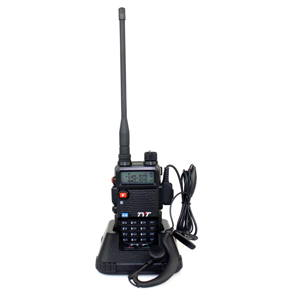 Здесь можно купить  Hot Walkie Talkie TYT TH-UVF8 5W VHF+UHF 136-174+400-480MHz 256CH 8 Group FM Radio Dual Band  Display Standby A7149A Eshow  Телефоны и Телекоммуникации