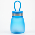Water Bottle Small 308mL The Original Teeny Pudding Plastic Cup Kettle With Soft Silicone Handle For