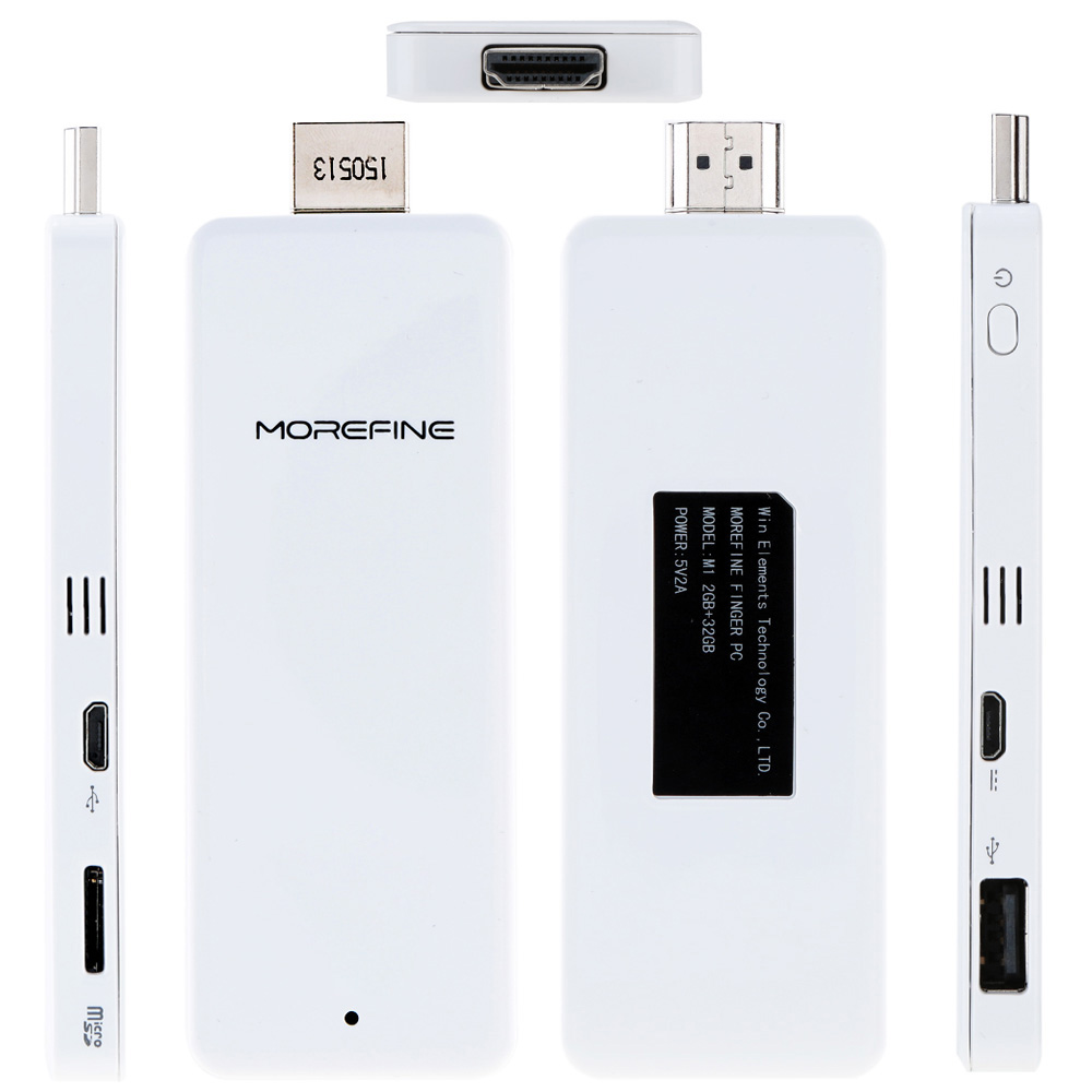 Morefine m1 wi-fi bluetooth     -     intel  hdmi   8.1 android- 4.4