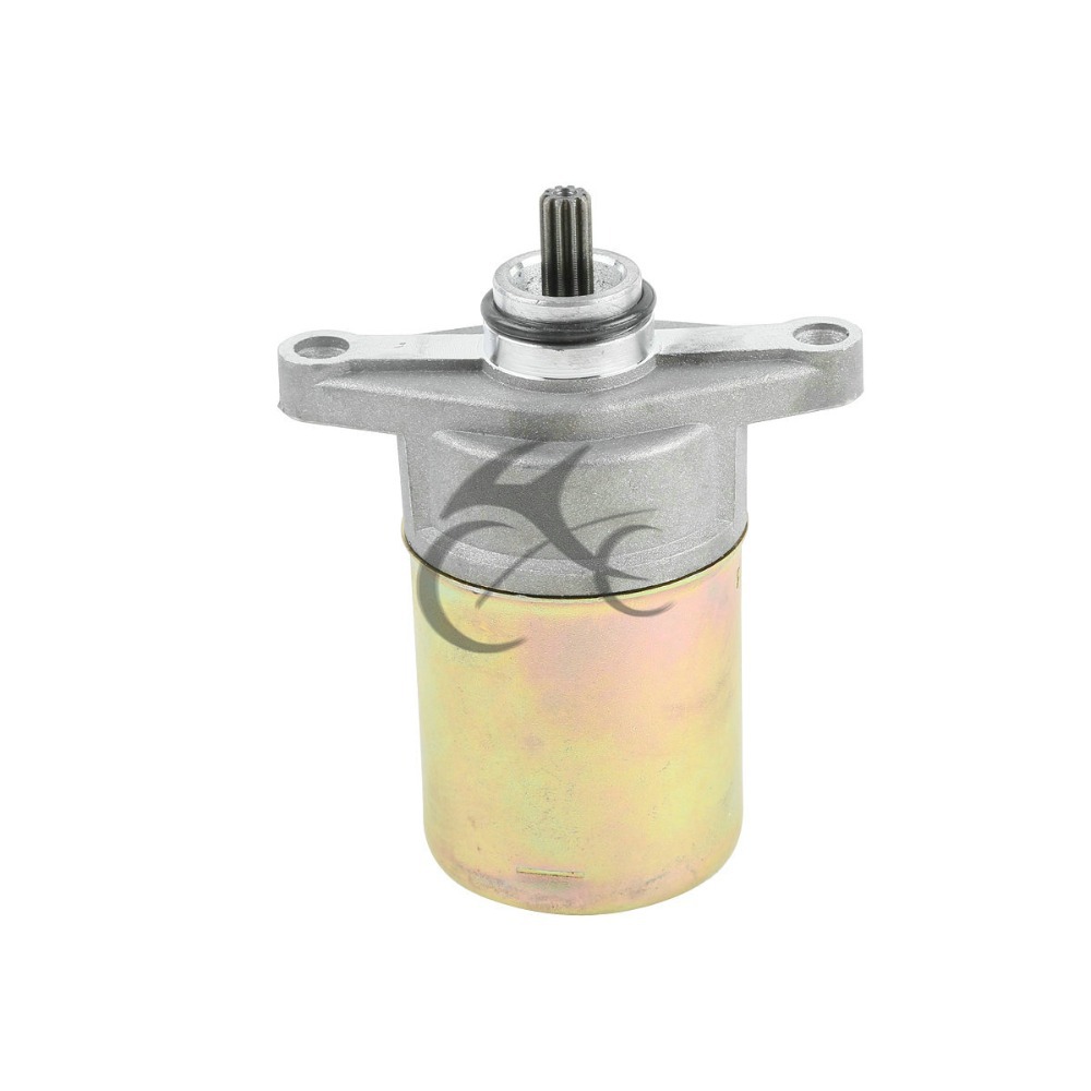 10 Teeth font b GY6 b font 50cc Scooter Moped Starter Motor Starting Roketa Sunl Brand