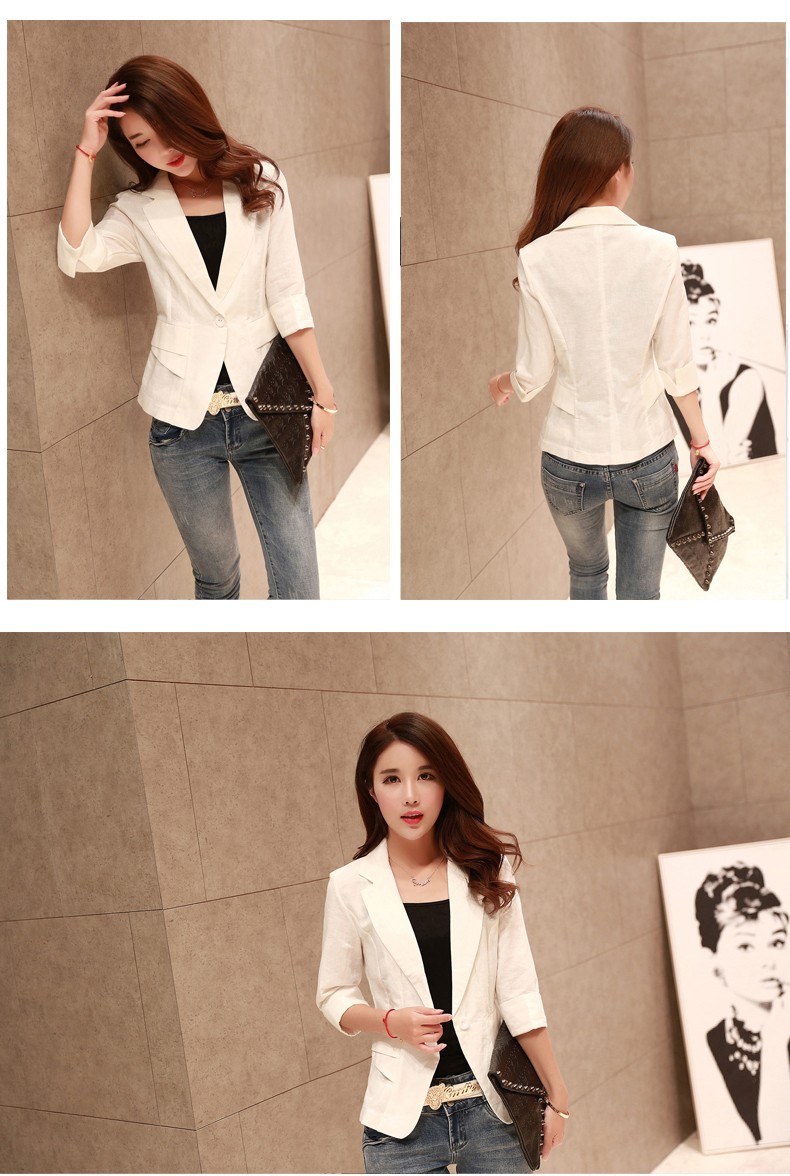 10 cute short blazer