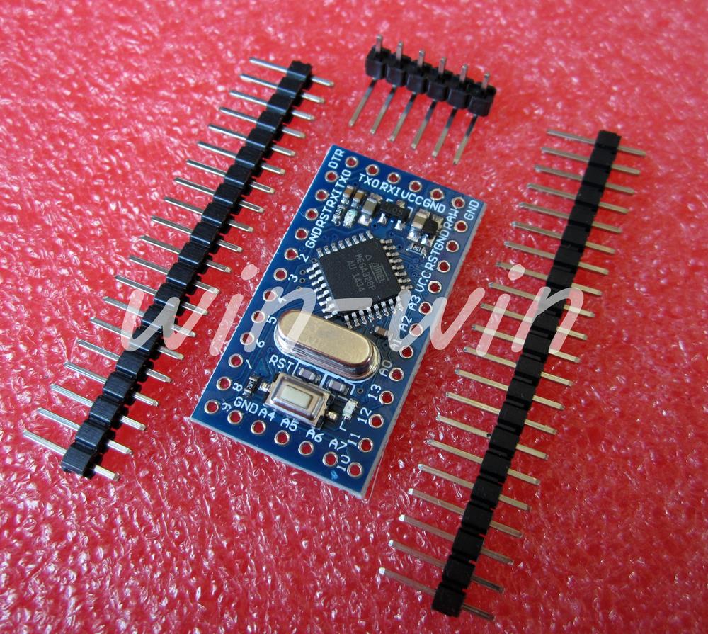 Гаджет  1pcs Pro Mini atmega328 Board 5V 16M Arduino Compatible Nano None Электронные компоненты и материалы