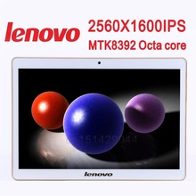 Lenovo 10 inch Octa Core Android 4.4 tablet IPS 2560*1600 2GB 32GB 3G Phone Call 4G Tablet PCS 10.1″ GPS WIFI Camera 8.0MP
