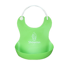 2015 Hot Sale 4 Colors Baby Infants Kids Cute Silicone Bibs Baby Lunch Bibs Cute Waterproof