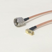 Увч вилочная часть вилка коннектор переключатель SMA соединение вилочная часть вилка прямой угол коннектор RG142 50 см 20 » адаптер низкая — ослабление