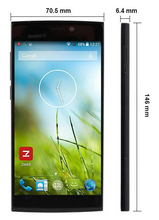 Original Umi Zero MTK6592T Octa Core Android Cell Phones 2GB RAM 16GB ROM 5.0″ FHD Gorilla Glass IPS 13MP Camera Multi-Language