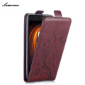 Luxury Printing Case for BQ 5020 BQ Strike BQS 5020 BQS 5020 Flip Leather Embossing Phone