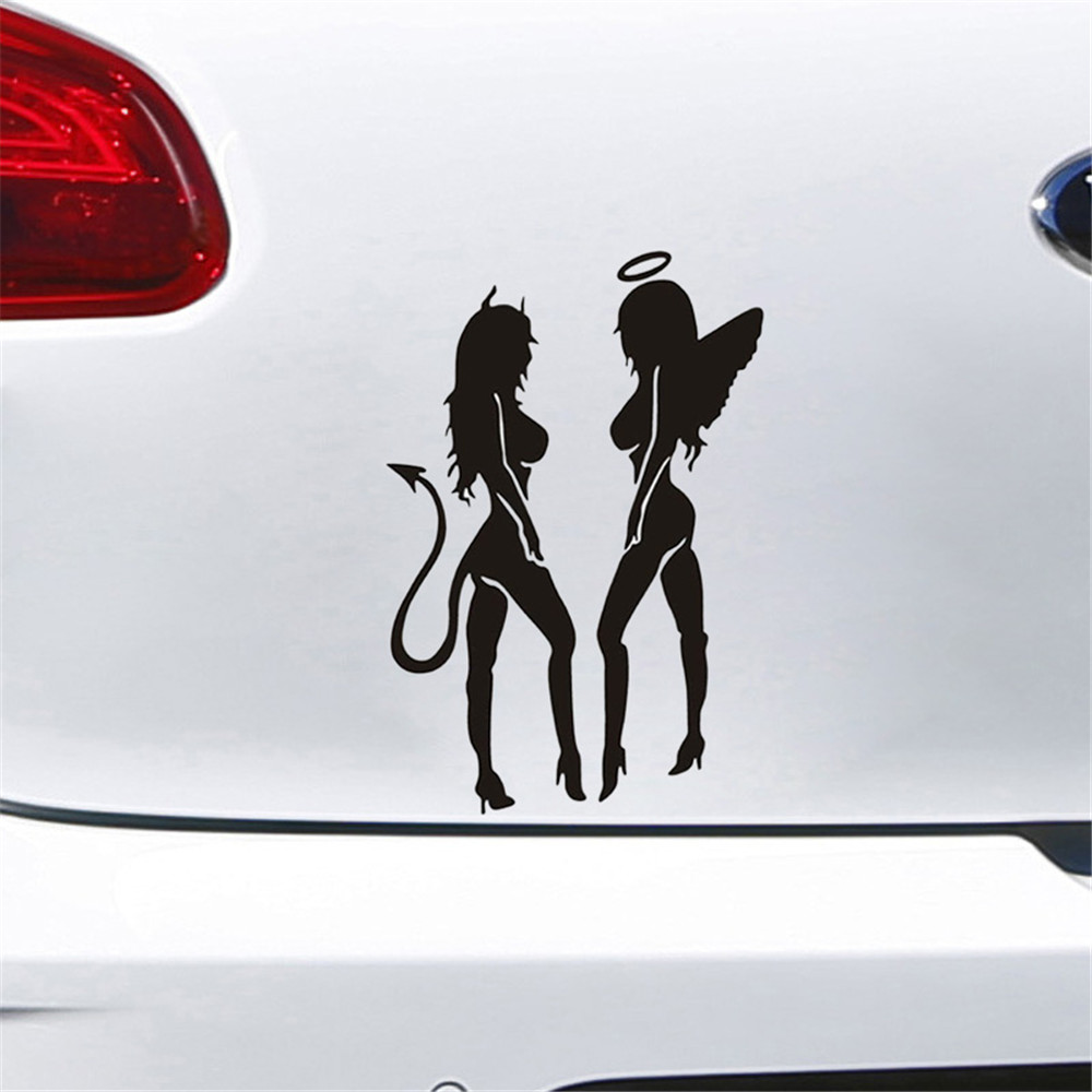 Popular Angel Devil Stickers Buy Cheap Angel Devil Stickers Lots From