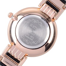 Luxury Women s Watch Women Rhinestone Watches Plastic Strap Lady Quartz Wristwatch With Diamond K485M RGB