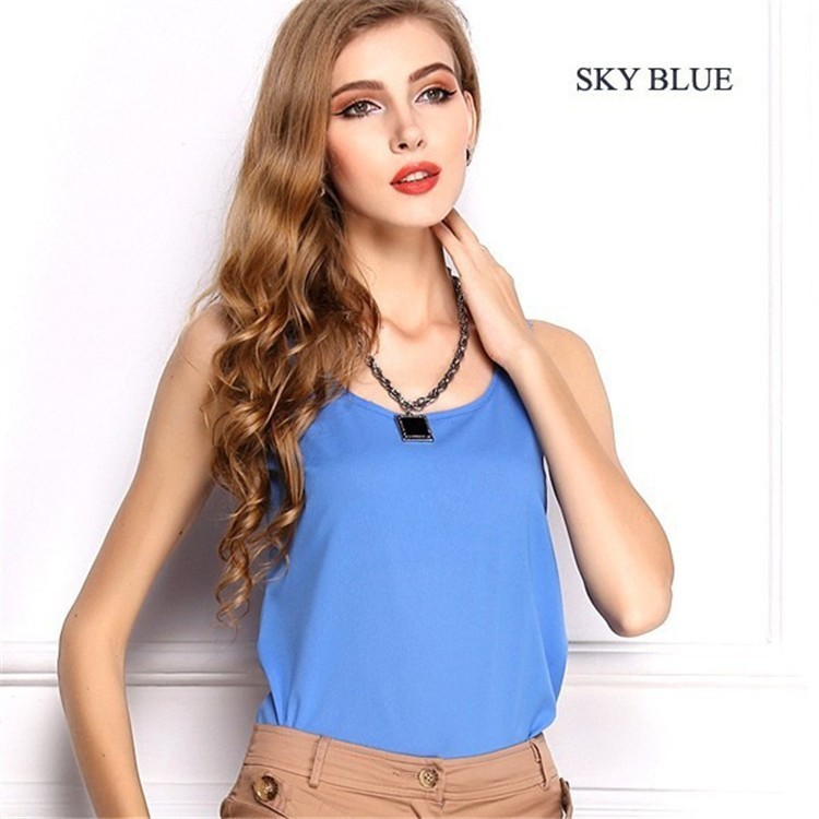 women blouse tops crop top tank tops summer style17