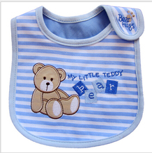 Hot sale 2014 brand baby bib clothing towel children waterproof bibs kids apron saliva towel carters