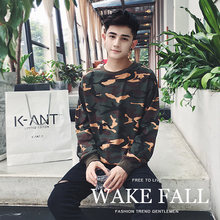 Space cotton2016New High quality Boy spring Sweatshirt Pullover Long-sleeve sports shirt Men’s Hoodies crewneck hiphop tracksuit