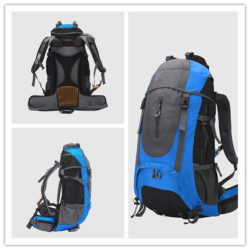 Фотография 2015 New arrival Large-capacity  multi-functional Unisex Backpack Outdoor sports Mountaineering bolsas Backpack Waterproof T019