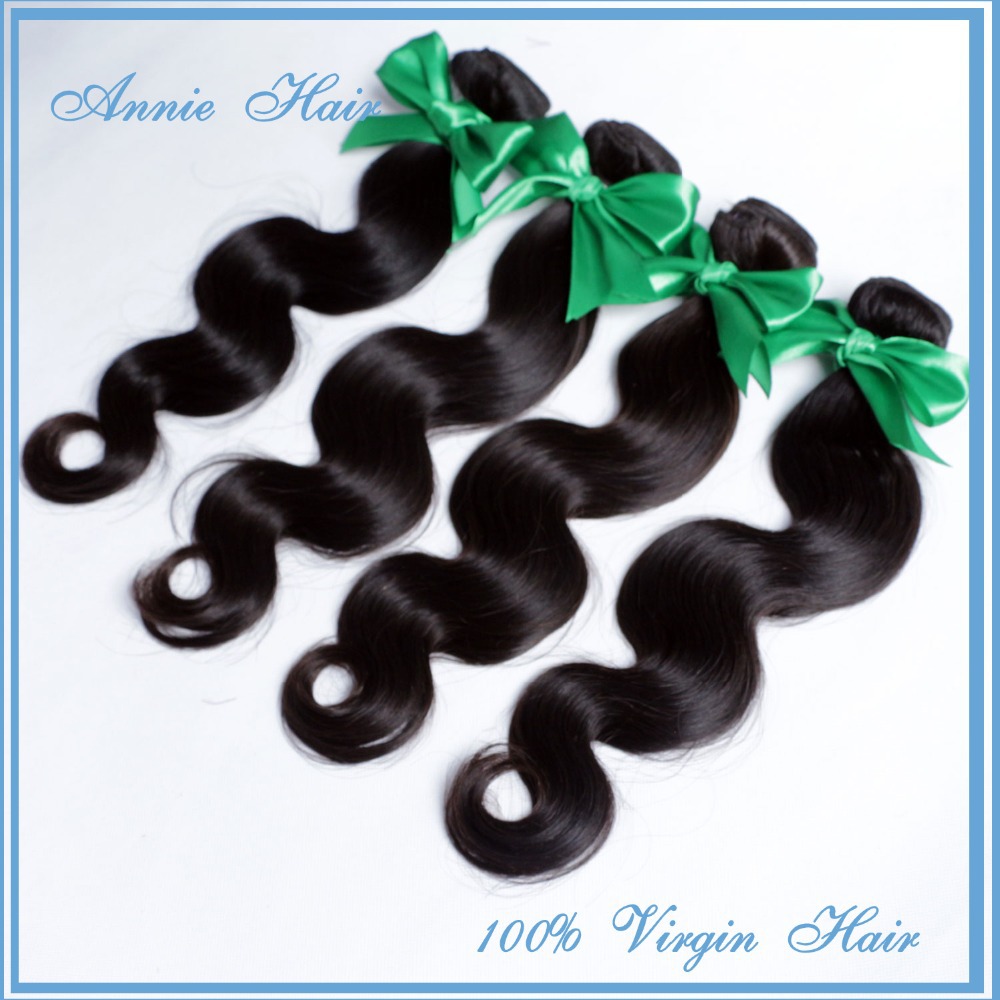 virgo hair company 5a grade peruvian virgin hair body wave unprocessed 4pcs/lot 100% human virgin hair 8-30 inch