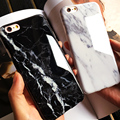 Fashion Marble Stone Phone Case For iPhone 7 6 6S Plus Colorful Soft Coque Cover For