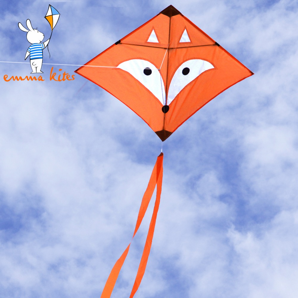 Krazy Kitez Single String Kite Brightly Coloured 81cm Outdoor Park Fun 