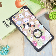 New!black border Batman Black Knight Mickey & Minnie pattern protective shell Kickstand phone case for Iphone6 6S 6/6S plus H333