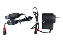 MJX X800 2.4G 6 axis R/C Quadcopter /RC drone parts 3.7V Li-po battery wall charger+USB charger free shipping