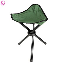 Foldable Aluminium Stool For Outdoor Camping Fishing