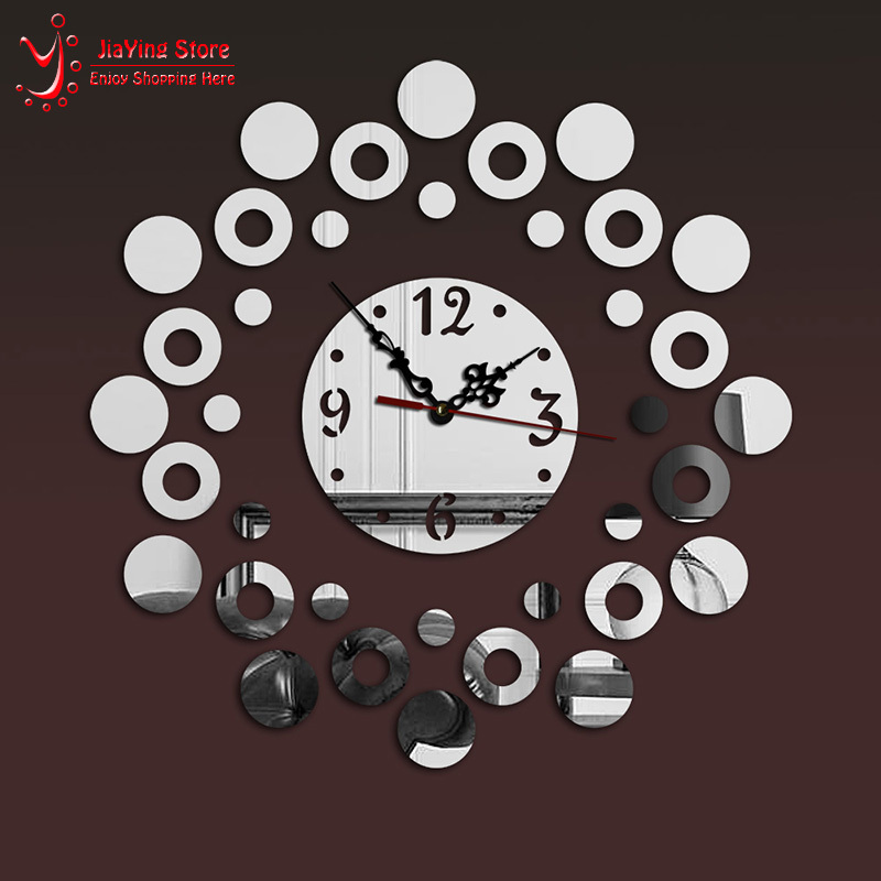 Achetez en gros modern crystal wall clock en ligne à des ...