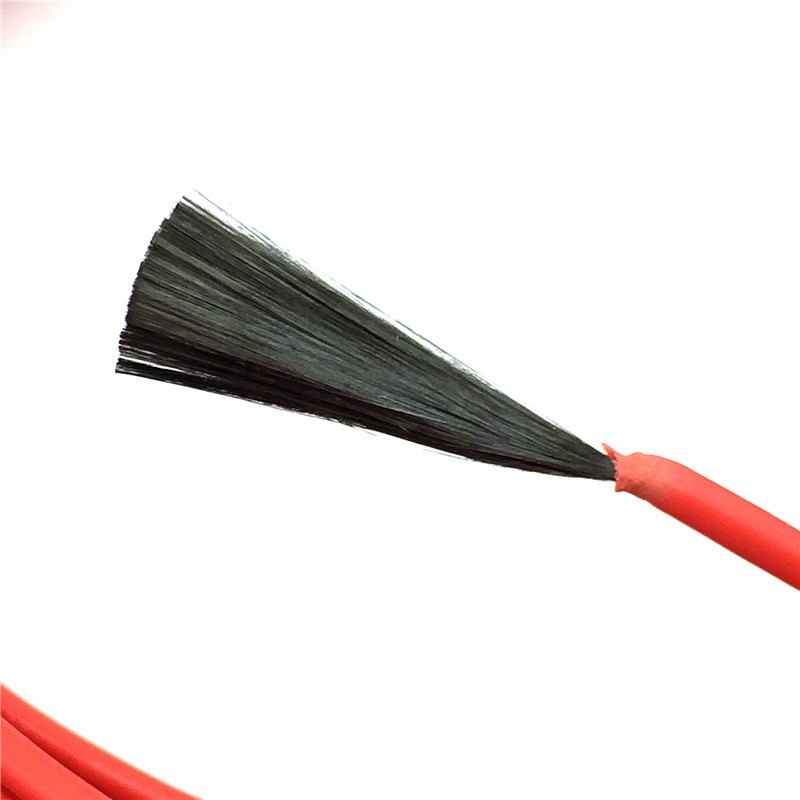 1pc 100m 12K 33Ohm 24k 18.5Ohm Carbon Fiber Heating Cables Infrared Radiant Floor Heating Wire Home Farm Heating Equipment Size : 24 K