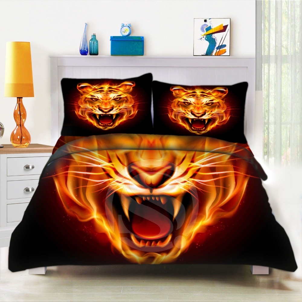 Online Kaufen Großhandel tiger bettwäsche aus China tiger bettwäsche