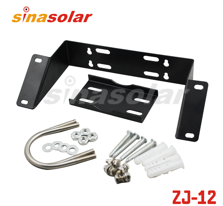 Solar Panel Wall And Pole Mounting Bracket System