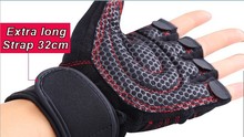 Strong Gym Fitness Gloves Power Luvas Fitness Academia Anti skid Guantes Protective Crossfit Gym Gloves Weight